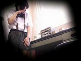 Newly discovered Japanese schoolgirl's porn blackmail is taken to the extreme