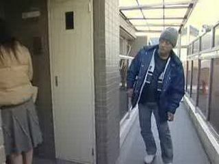 Tokyo housewife's nippon wild fuck fantasy turns XXX with homeless china man