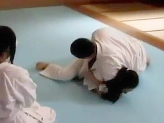 Forbidden Desire of Nippon's Karate Teacher Exposed in Part 1