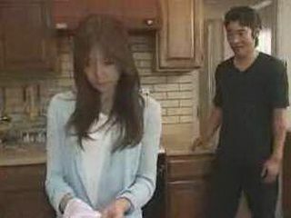 Sexy Milf Fucks Young Lover as Hubby Sleeps in Tokyo Nippon XXX Porn