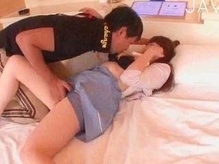 Horny Nippon babe ready to get fucked by a big dick!