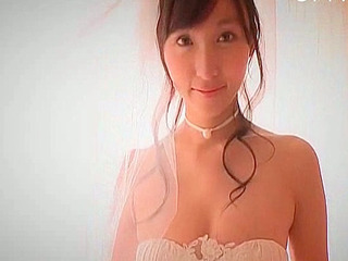 Licking and fingering her wet nippon pussy, japanese slut teases you with her sexy asian XXX porn.