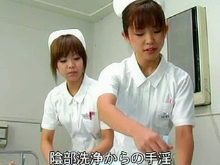 11inch Japanese nurses fucking hard in Tokyo and nippon porn