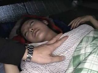 Fucking Hot Babe in Japan's Great Outdoors Explodes with Pleasure