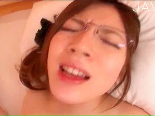 Japanese slut gets fucked from behind and gets dirtier with each thrust