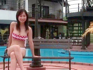 Sexy Nippon darling's smoking body brings the XXX heat