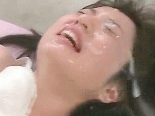 Japanese cock sucker seeks messy facial makeover in Tokyo