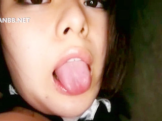 Horny Japanese School girl gets 'Fucked' in Tokyo XXX video