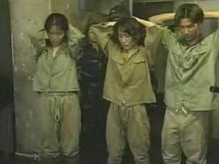 Japanese Military Women Get Nipponized in XXX Prison Porn