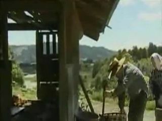 Nippon wife doubles daddy's dick while hubby hits the high seas