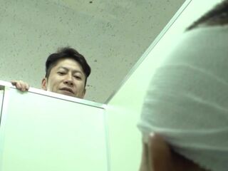 PublicXXX: Nippon Naughty - Hitomi Tanaka Gets Pounded by a Dirty Old Man in Public!!
