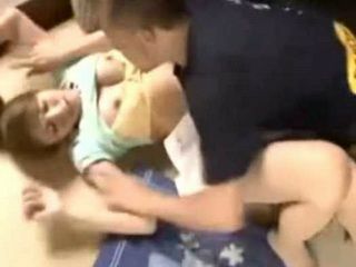 Japanese MILF with Nippon Neighbor gets Fucked for XXX Pleasure