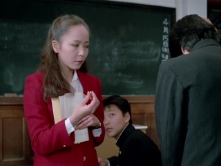 Japanese Vintage Threesome with Sexy Teacher and Dildo Fucking (HD)